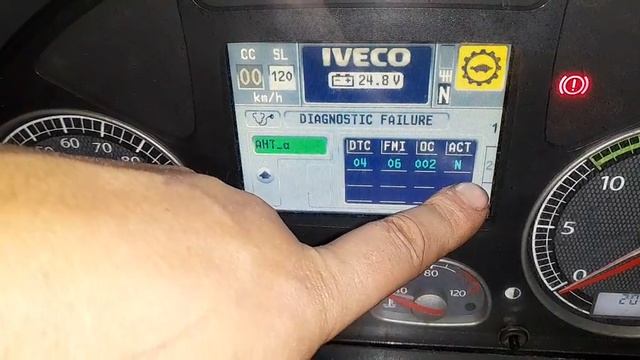 просмотр и удаление ошибок в блоках ивеко стралис смотреть онлайн