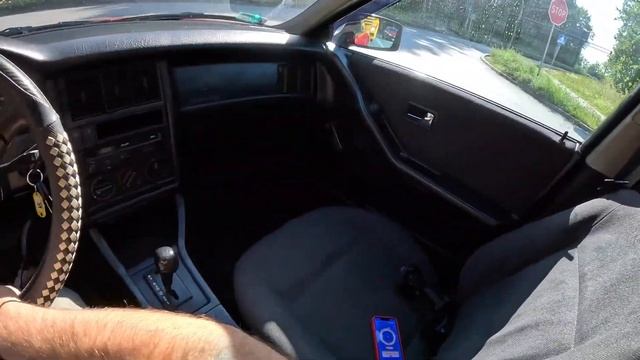 ТЕСТ ДРАЙВ 36 ЛЕТНЕГО АУДИ 80 Б3(1.8 75 Л.С.)ОБЗОР РЕТРО НЕМЦ? смотреть онлайн