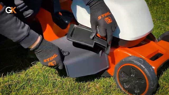 Газонокосарка STIHL RMA 443 PV | Магазин "Добрий Господар" у Д? смотреть онлайн