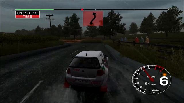 Colin Mcrae Rally 04 / Чемпионат 2WD / Этап 6: Великобритания смотреть онлайн
