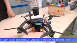 В Первоуральском «Кванториуме» юные инженеры сегодня защищали свои итоговые проекты