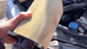 Mercedes benz M274 W212 w205 w213 how to change air filter замена воздушного фил