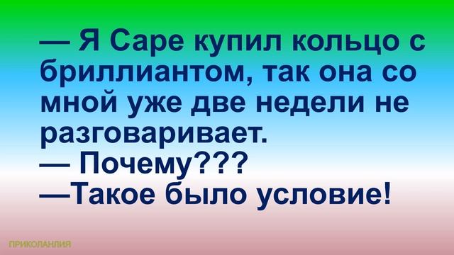 Папочка, а меня в капусте нашли? 📌 Смешные АНЕКДОТЫ 🤣 смотреть онлайн