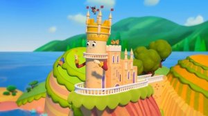 Домики - Ласточкино гнездо - Серия 40 | новый познавательный мультфильм о путешествиях для детей