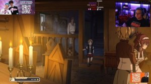 ПЯТЁРКА СМОТРИТ РЕИНКАРНАЦИЮ БЕЗРАБОТНОГО, Друг [3 СЕРИЯ][1 СЕЗОН]