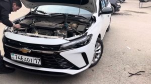 Поставил фары на ДХО Chevrolet Monza