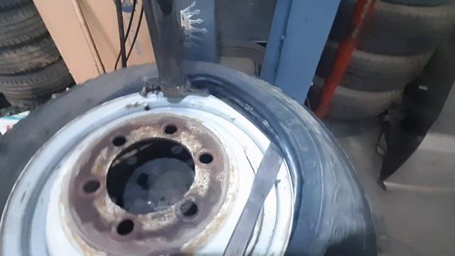 шиномонтаж колеса,пример смотреть онлайн