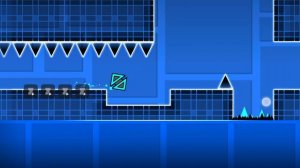 Я наконец-то научился играть в geometry dash