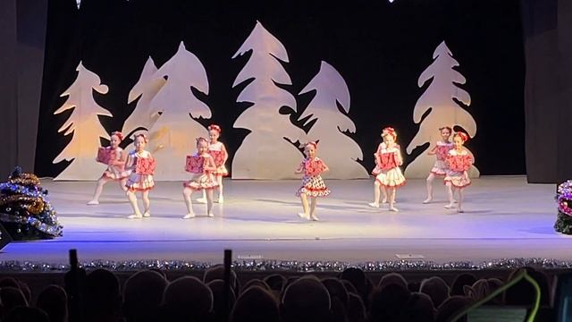 24.12.2023. "Дымка" "Дело не в росте" - балетмейстер Н.Н.Зенин? смотреть онлайн