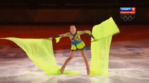 Аделина Сотникова (Adelina Sotnikova). Показательные выступле?