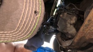 Замена переднего тефлонового сальника коленвала Форд