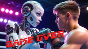 Рукопашный бой с роботом