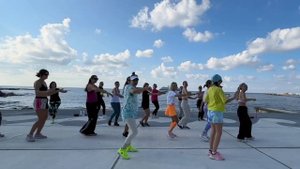 ZUMBA/ЗУМБА/«АЙДАХАР» by ИРИНА КАЙРАТОВНА/САРАНЧА