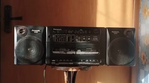 Магнитофон Panasonic RX-ct820