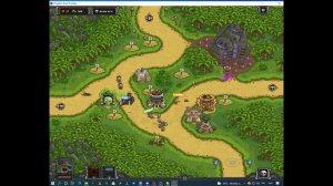 Прохождение (Kingdom Rush Frontiers #8) Затерянные джунгли