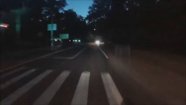 Хруст и не внимательный водитель