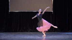 Тарантелла из балета "Анюта". 13-15 лет.