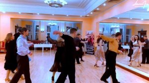 Уроки танцев для взрослых. Бальные танцы.