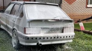 ПЕРВЫЙ ВЫЕЗД И ОБКАТКА, ДАД и ДТВ на ВАЗ 2114, проблема с ?