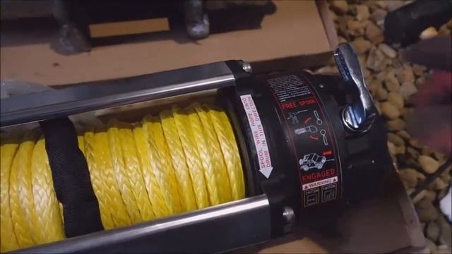 Переключатель размотки и свободная размотка Masterwinch E950 смотреть онлайн