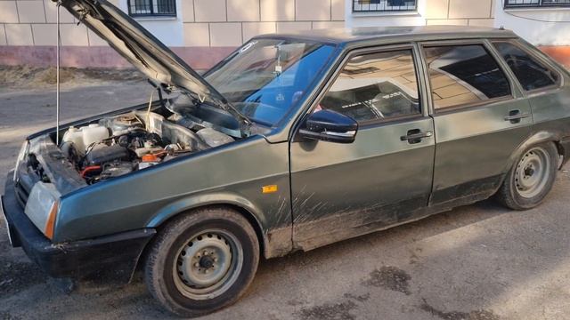 Ваз 2109 2002г инжектор смотреть онлайн