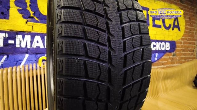 Обзор китайских фрикционных шин LingLong GREEN-MAX WINTER ICE I-15 и G смотреть онлайн