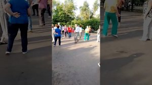 Танцы кому заа Саранск. парк Пушкина. 3 августа! 2024 год.
