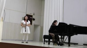 II Международный конкурс популярной музыки “Мелодии души” Гэгээн-Эрдэнэ-гобой Средняя категории 1
