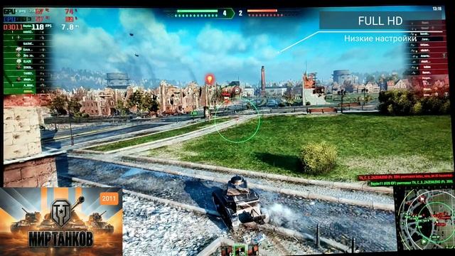 i5 760 без AVX  GTX 960 2Gb - игровые тесты 2025  fps