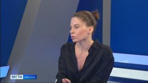 Гость в студии - организатор полумарафона забег. рф. Ксения Пономарева