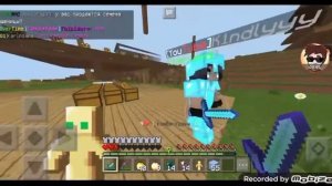 Грифер шоу на дошик Майне [MCPE 1.1.5] в майнкрафте пе 1.1.5 ☢️ #дошикмайн#пвп#doshikmine