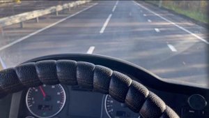 Трудовые будни битумовоза 2 рейса в день