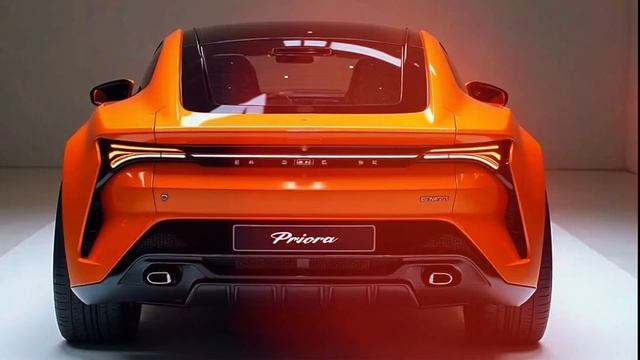 Новая Lada Priora 2025: стиль, мощь и технологии будущего