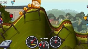 HILL CLIMB RACING 2 Приключения заезды #7.1