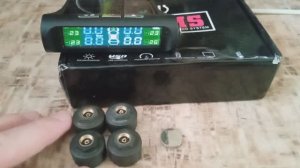 Замена батарейки в китайском датчике давления колеса TPMS