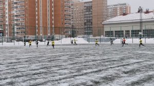 Легион - Крылья Советов Зимнее первенство Москвы