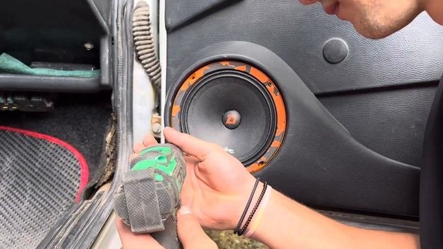 Установка автозвука в девятку