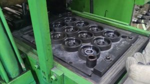 Как работает станок для производства сальников, армир