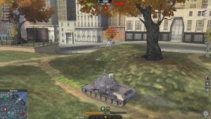 Мощный Боевой Танк - Блица! Обзор MBT-B в Tanks Blitz!