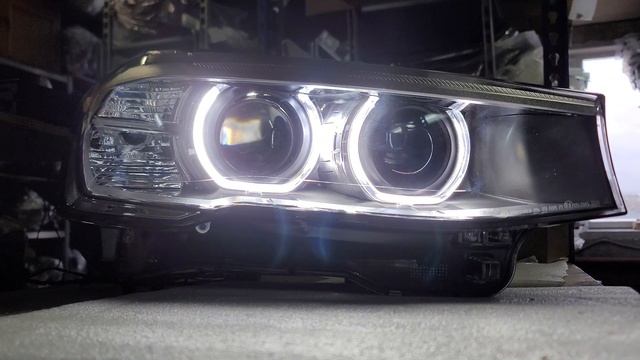 Bmw f25 f26 фара правая би ксенон рестайлинг смотреть онлайн