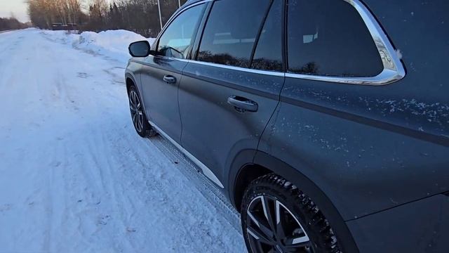 Geely Monjaro с фаркопом?! Можно или нет? нужно ли вносить изм смотреть онлайн