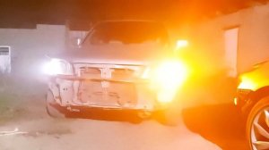 Установил фары bi-led с ДХО на Honda CR-V RD1