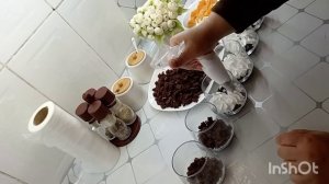 ТРАЙФЛ, Тарзи тайёр кардани СТАКАНЧИК,