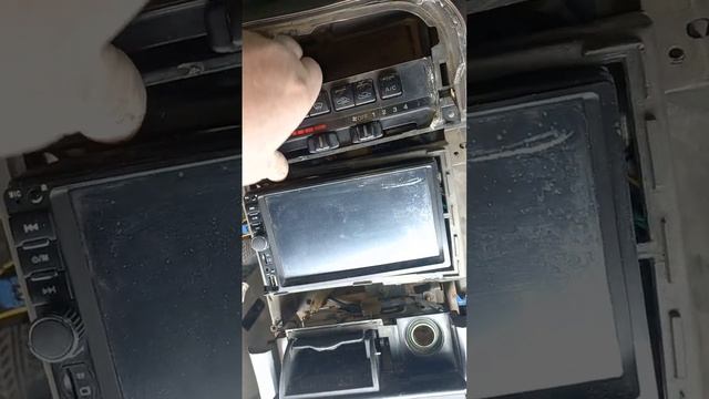 замена радиатора печка Mazda 626 Cronos 4ч смотреть онлайн