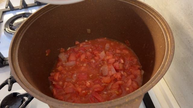 Тушенные баклажаны с томатами смотреть онлайн