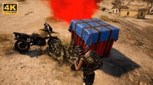 🟢PUBG PC : SOLO SNIPER 4K GAMEPLAY (No Commentary)