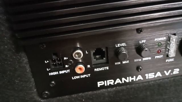 Обзор и установка Dl AUDIO Piranha 15a v2 смотреть онлайн