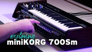 Korg miniKorg 700Sm: Full Feature Overview
