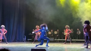 Грузинские танцы. Государственный академический анса