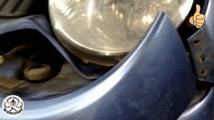 Как разобрать морду Daewoo Matiz ❗ Крыло ❗ Фары ❗ Бампер